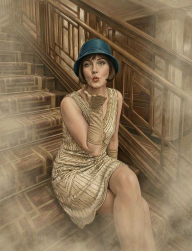 Art deco glamour 1920s - glamour,