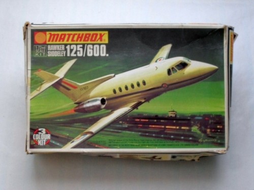 Matchbox 110 hawker - matchbox, pk-110