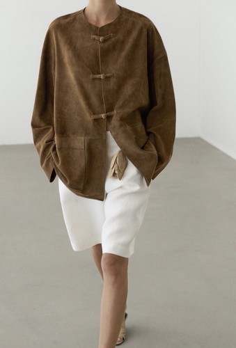 Massimo dutti suede leather - suede,