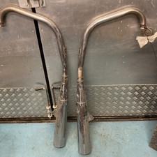 Honda XBR500 Exhaust System