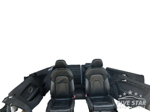 Audi set leather seats - a5,