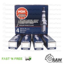 4x NGK Iridium Spark Plug for
