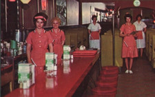 Venus Restaurant Diner Counter