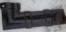 LENGTH OF 90 DEGREE CAST IRON GUTTER