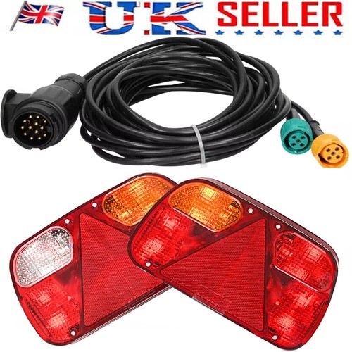 Led trailer tail - trailer, light