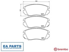Brake Pad Set, disc brake for