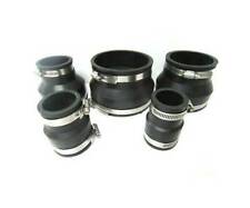 Fernco Flexible Rubber Reducer Coupling Adaptor Pipe Connector