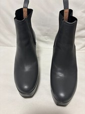 Grey Robert Clergerie Ankle Boots Size 6