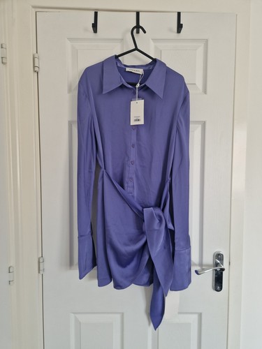 Rat boa alanis dress blue - alanis,