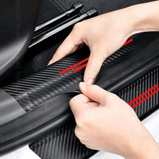4pcs Carbon Fiber Vehicle Car