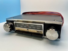 Bluetooth Upgraded Radiomobile 80X Classic Car Radio + LED  +/- Earth