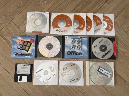 Microsoft windows rom - microsoft, cd-rom