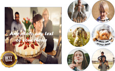 Personalized Edible Cake