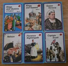 6 Vintage Ladybird Books