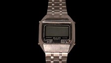 Buler Alarm Chrono Vintage