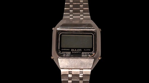Buler alarm chrono vintage - alarm,