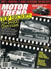 MOTOR TREND 1984 JAN - NEW