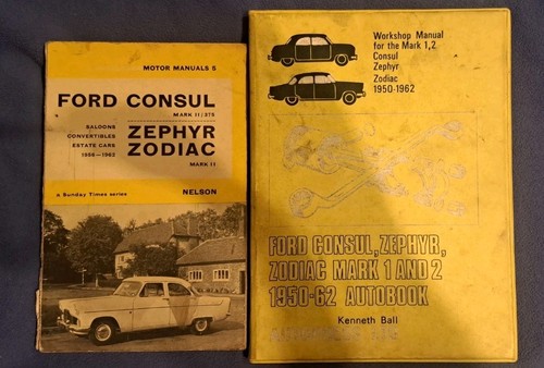 Ford consul zephyr zodiac - 2x,