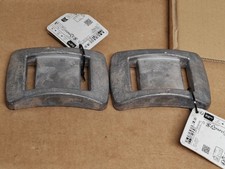 2 x 2kg uncoated diving weight