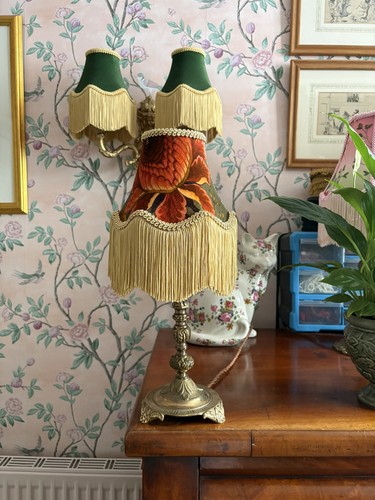 Rita victorian fringed - -, 6"