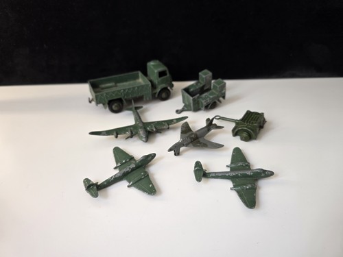 Dinky toys military job lot - military,