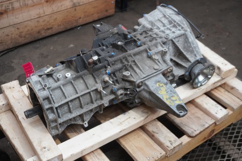Speed automatic transmission - 6-speed,