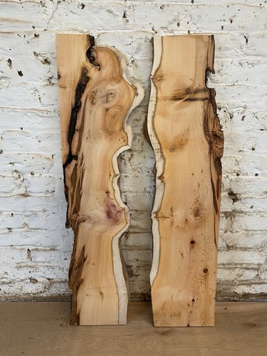 Waney edge live - air, dried