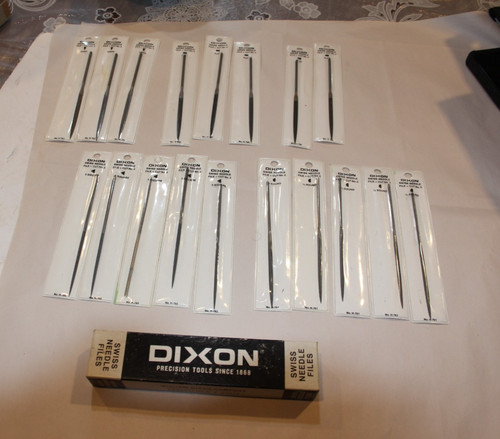 Lot assorted dixon - 18,