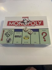 Waddingtons Monopoly Board Game 1996 Original Standard Retro Edition Sealed