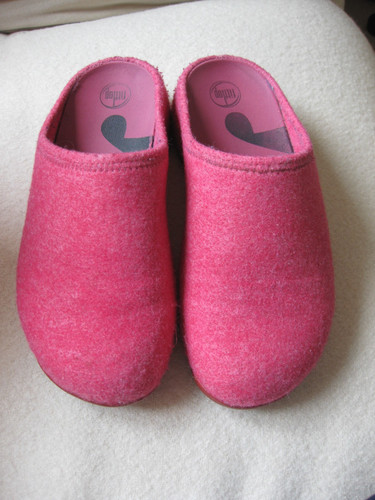 Fitflop shuv pink - fitflop, felt