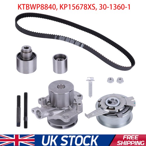 Diesel timing belt kit - kit, water