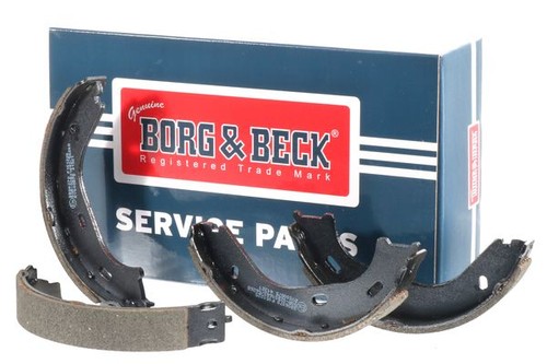 Borg beck parking brake shoe - beck,
