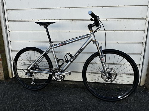 Orange mtb vintage - e5,