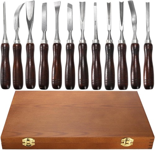Pieces wood chisel - wood,