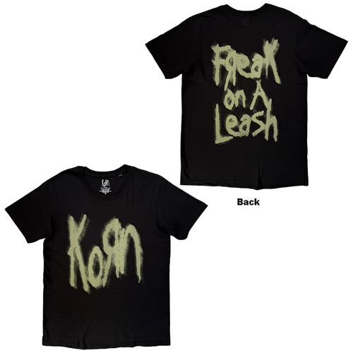 Korn shirt freak a leash - on,