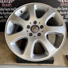 1 X Mercedes W209 W203 CLK 17"