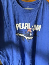 Pearl Jam Shark T Shirt - 4XL