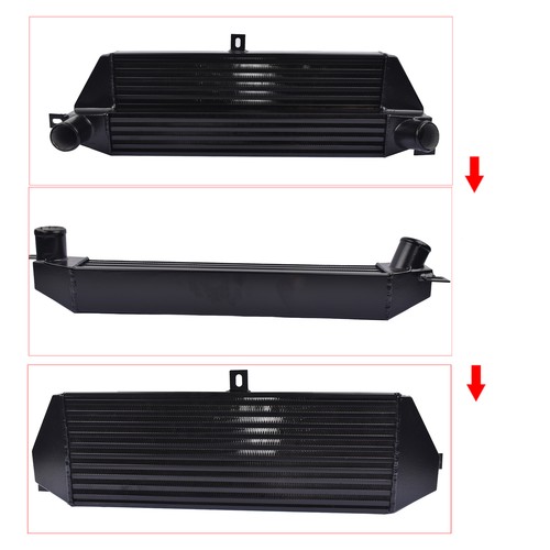 Front mount intercooler - front,