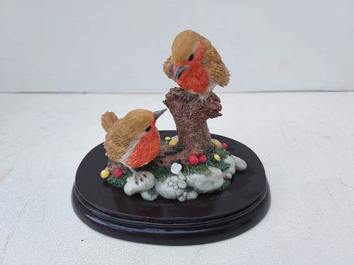 Robins figurine regency - figurine, by