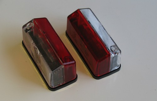 Side marker lights - side, (x2)