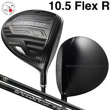 Majesty Conquest 2022 Driver Loft 10.5 Speeder NX HV340 Graphite Shaft Flex R JP