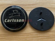 FOR MERCEDES Carlsson CLK CLS E ML GL FRONT HOOD BADGE EMBLEM A0008172605