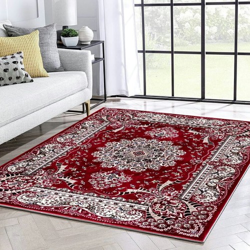 Large traditional rug nonslip - large,