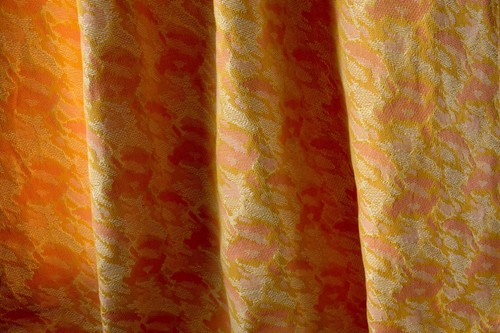 Vintage upholstery curtain - upholstery,