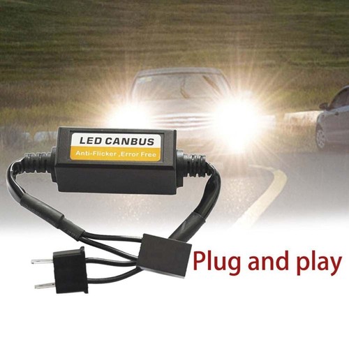 Anti flicker led headlight - led,