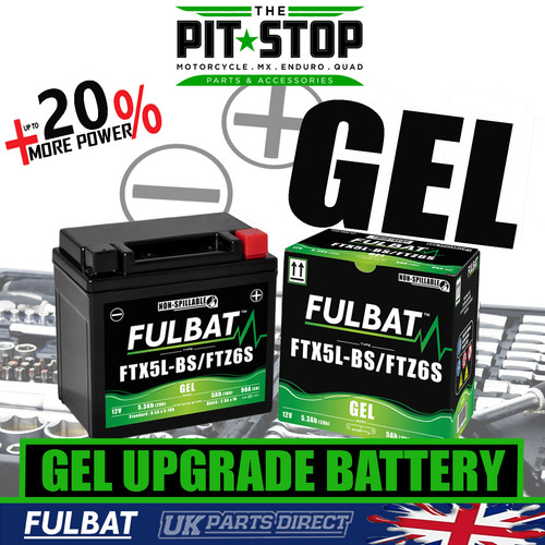 Gel upgrade battery - gel, arctic