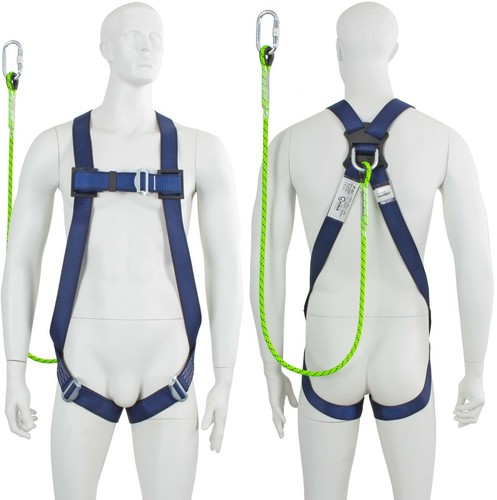 Force height safety - height, harness
