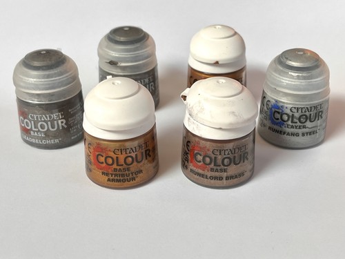 Citadel colour pots of - colour,
