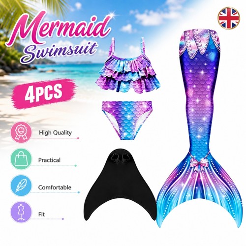 Kids mermaid tail - mermaid, with