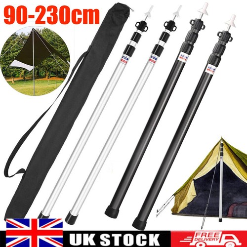 230cm tent poles telescopic - tent,
